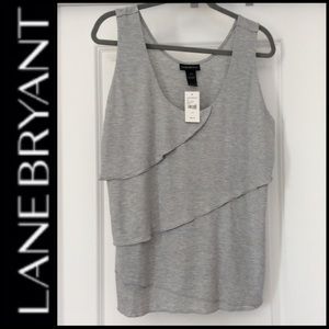 NWT Lane Bryant Tiered Tank Top